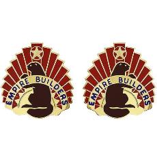 Oregon National Guard Unit Crest Left and Right Facing (Empire Builders)